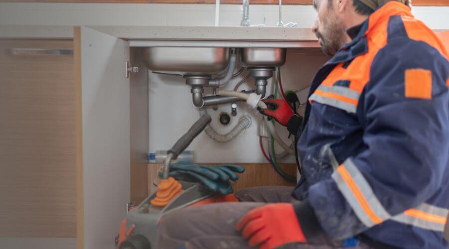 Slab Leak Detection in New Athens, IL